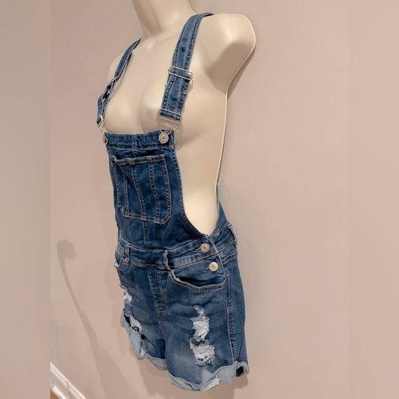 Rue 21 shortall denim - Picture 5 of 9